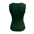 thumbnail image 4 of Shaping Camisole Women Fashion Plus Size 2026 Sleeveless Bodysuit Tank Top With Built In Bra Wide Strap Form Fitting Basic Camisole, 4 of 6