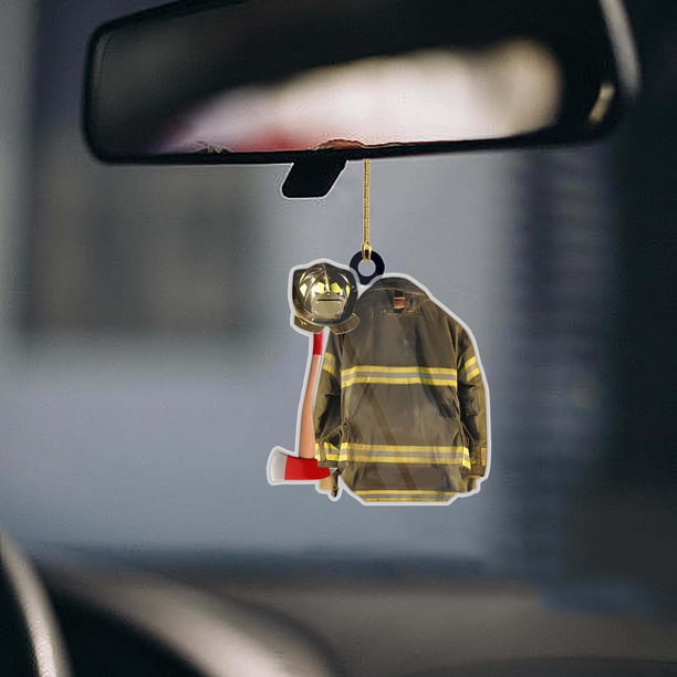 Adornos colgantes para árbol de Navidad, adornos para el interior del coche, decoraciones para el hogar