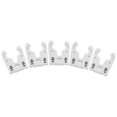 thumbnail image 1 of 5PCS/Lot ISO30 Tool Holder Clamp Iron+ABS Flame Proof Rubber Claw, 1 of 5