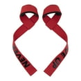 thumbnail image 2 of Fiudx Muñequeras para Levantamiento de Pesas, Correas de Gimnasio de Soporte Potente, Diseño Reforzado para Hombres y Mujeres, Comodidad Ajustable, Versátiles para Entrenamiento de Fuerza, Ligeras y, 2 of 4
