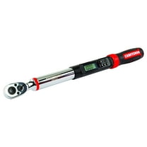 Craftsman 3/8-in Drive Digital Torque Wrench CMMT99435