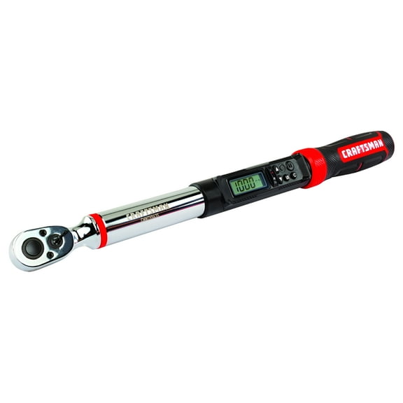 Craftsman 3/8-in Drive Digital Torque Wrench CMMT99435