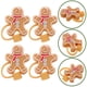 thumbnail image 4 of Tapones de silicona para pajitas, diseño creativo navideño, portátiles y adorables., 4 of 7