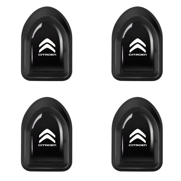 4PCS Gancho De Coche Interior Colgante Creativo Forma Oculta Multifuncional Almacenamiento Para Bolsa Productos Accesorios huangjie unisex