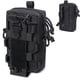 thumbnail image 4 of Bolsa para Botella de Agua Molle , Bolsa para Teléfono para Deportes Al Aire Libre, Bolsas de Cintura para Viajes, Acampadas y Senderismo con Porta Hervidor de Cantimplora, 4 of 6