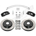 thumbnail image 3 of Wilwood 140-16808 AERO6-DM Front Big Brake Kit with Black Calipers and Slotted Rotors for 2017-2020 Ford F150 SVT Raptor, 3 of 3