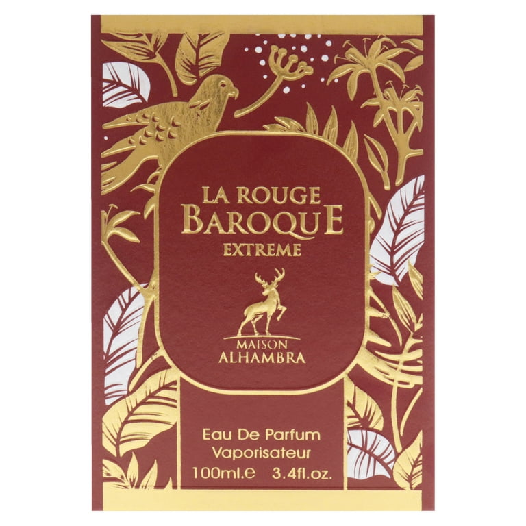 Maison Alhambra Baroque Rouge EDP Spray 3.4 oz, Woody