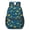 Excavator and Star, variant on Excavator and Hard Hat Gray Pattern 17" School Backpacks for Teens,Waterproof Oxford Fabric,S-Shape Padded Straps for School,Travel,Hiking,Camping