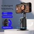 thumbnail image 2 of Ai Mini Selfie: Automático para 360° Rotación, soporte de teléfono en para vivo, 2 of 11