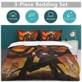 thumbnail image 5 of Fate Stay Night Anime Home Bed 3-piece Set, Classic Japanese Anime Polyester Wash Student Dormitory Set, 5 of 5