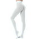 thumbnail image 1 of Leggings de baile blancos de punto sin costuras para mujer, de color liso y talla grande, sin amoníaco, 40D, coloridos, 1 of 6