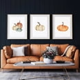thumbnail image 3 of Impresión artística de dibujos animados para niños, póster de Halloween, decoración del hogar, citas de otoño, pintura en lienzo, imagen de pared con cita de Hello Pumpkin, 3 of 4