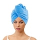thumbnail image 3 of Paquete de 4 toallitas para envolver el cabello Express, pañuelos de microfibra, toallitas para envolver el cabello húmedo, secado rápido, 3 of 5