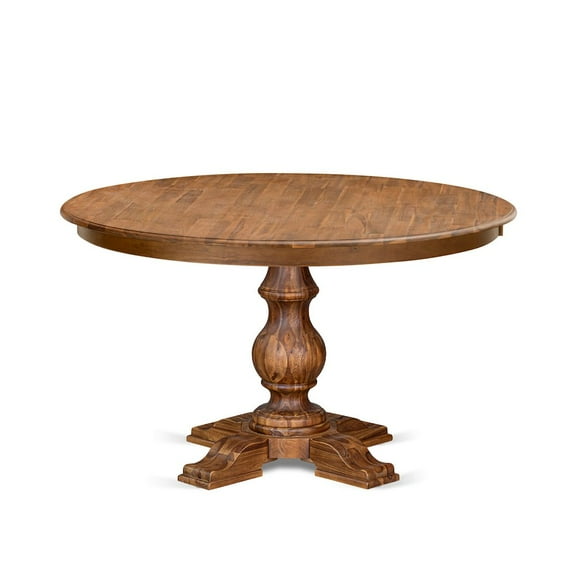 Luxe by East West Furniture Mid Century Modern Dining Table