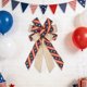 thumbnail image 5 of CaiYueKe 4th of July Patriotic Bow Decoration Wired Ribbon with Bow for Independence Day Party Decorations Festive Home Decor Outdoor Indoor Hanging Ornament, 5 of 7
