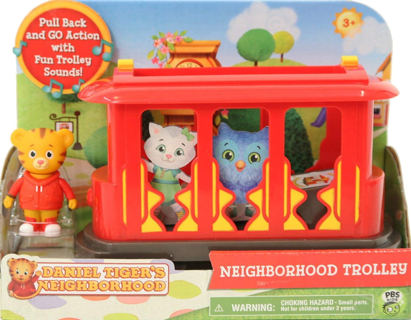 daniel tiger toys argos
