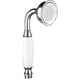 thumbnail image 1 of Brass Shower Head Traditional Victorian Style Handheld Shower Sprayer Chrome Polished, 1 of 3