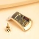 thumbnail image 1 of unbranded Tailpiece Triangular Para Acabado Dorado Con Tornillos Y Tapa Removible, 1 of 8