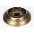 thumbnail image 2 of Alno A982-1-PC Royale 1 Inch Cabinet Rosette Polished Chrome, 2 of 7