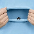 thumbnail image 3 of lcziwo Cat Pouch Hoodie for Women Light Blue Pet Hoodies Oversized Dog Carrier Hooded Sweatshirt with Carrying Pockets 2026 Light Blue,L, 3 of 8