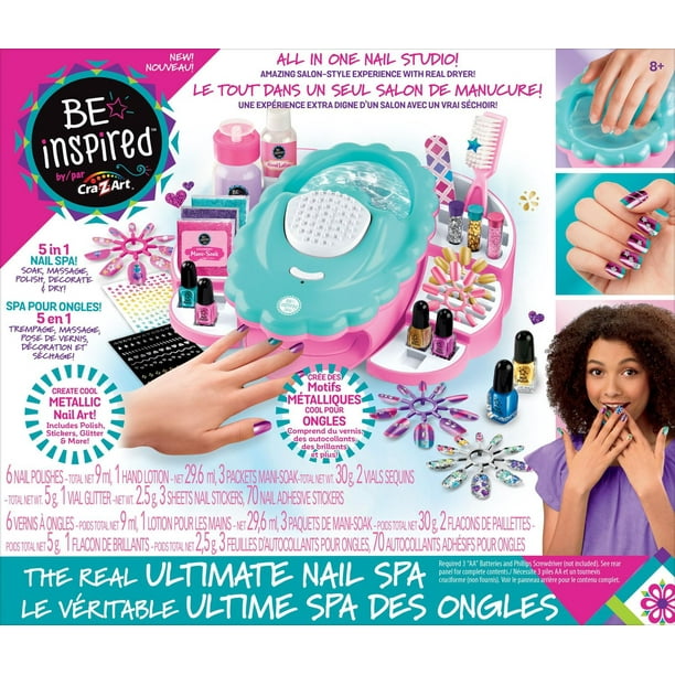 その他 B16 special set opal Cra-Z-Art Be Inspired All-in-One Real Ultimate Nail Spa, Nail