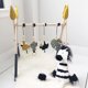 thumbnail image 5 of Gwong Juguete Baby Niño Play de madera Gimnasio Fitness Marco Rack Nursery Sensory Education Toy Gwong 30005496, 5 of 7