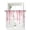 Pink, variant on Teal Ombre Botanical Sheer Kitchen Tier Curtains 24 Inch length, Rod Pocket Half Curtains Short Drapes, Watercolor Pastoral Leaf Light Filtering Chiffon Small Window Treatments 2 Panels 27.5"W x 24"L