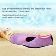 thumbnail image 3 of FIEWESEY Men Women Kids Water Shoes Barefoot Quick-Dry Beach Socks Yoga Swim Sports Exercise Socks For Swim Surfing Snorkeling Yoga Exercise (XXS,Stripe Red), 3 of 6