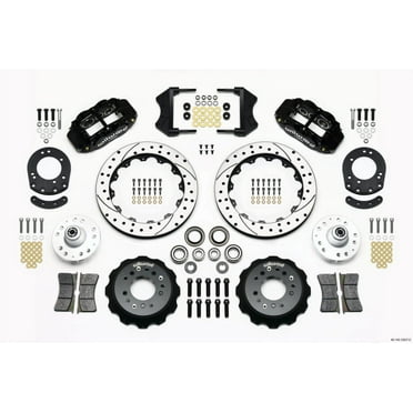 Wilwood Narrow Superlite 6R Front Hub & 1PC Rtr Kit 12.88in Dril 67-69 Camaro 64-72 Nova Chevelle main image 1