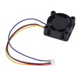 thumbnail image 1 of Ventilador De Enfriamiento De Doble Bola Para Impresora 3D, Control De Temperatura PWM Ventilador De Enfriamiento De Hotend De Doble Bola 0.13A DC5V Gran Volumen De Aire, 1 of 7