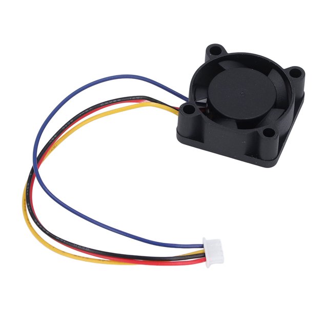 Ventilador De Enfriamiento De Doble Bola Para Impresora 3D, Control De Temperatura PWM Ventilador De Enfriamiento De Hotend De Doble Bola 0.13A DC5V Gran Volumen De Aire