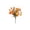 B, variant on Gumesh 2 Pcs 12.6" Long Fake Fall Flowers Burnt Orange Jasmine Fall Floral Stems for Wedding Bouquets Dried Autumn Orange Fake Flowers for Vases Home Parties