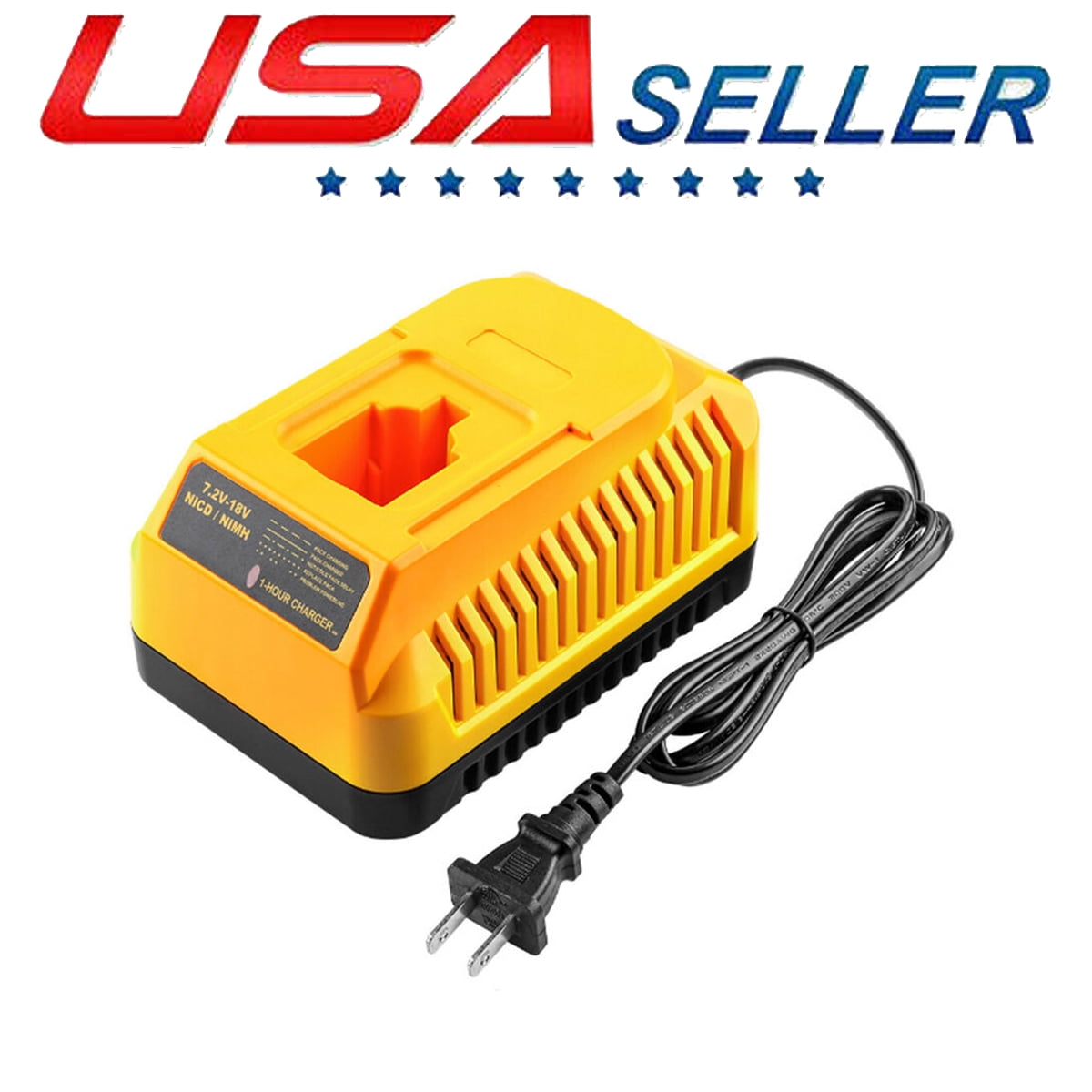 SLLEA AC/DC Adapter For Black & Decker 12V Tools (CD120GK, PS1200K, CDC1200, Etc.) - Power Supply Cord