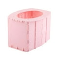 thumbnail image 1 of Portable Folding Toilet Foldable Toilet Potty Convenience Bucket Toilet, 1 of 2