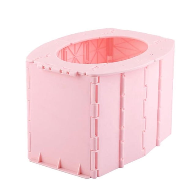 Portable Folding Toilet Foldable Toilet Potty Convenience Bucket Toilet