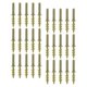 thumbnail image 3 of 50pcs Artificial Flower Calyxes: Plastic Flower Stems Diy Supplies Wreath Making Tools For Diy Craft Arrangement Supplies, 3 of 3