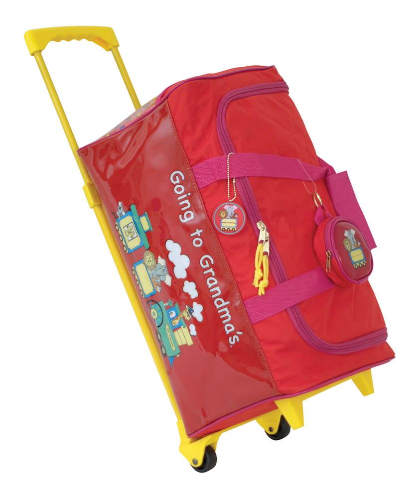 walmart going to grandma's suitcase