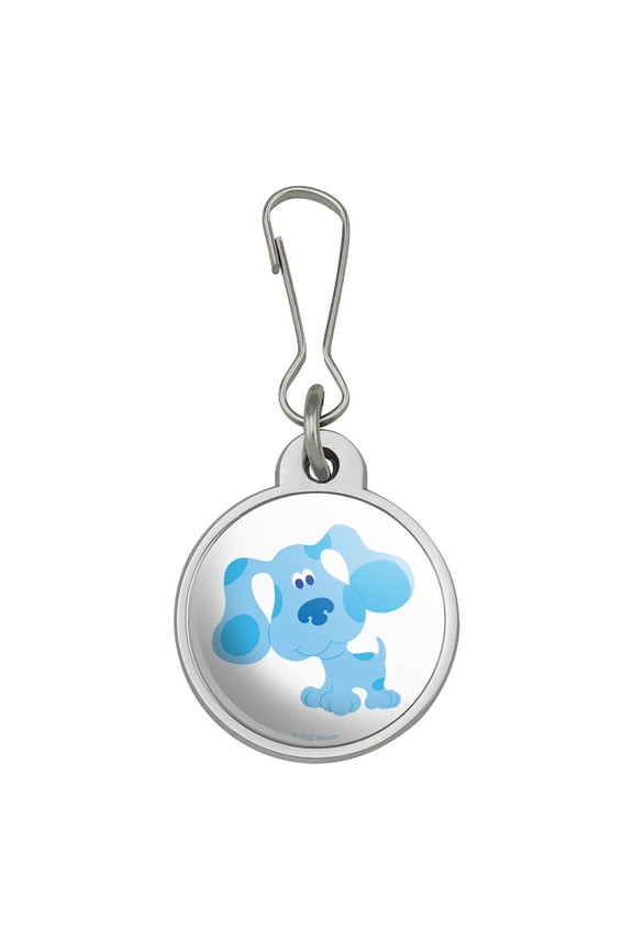 Happy Blue's Clues Jacket Handbag Purse Luggage Backpack Zipper Pull Charm