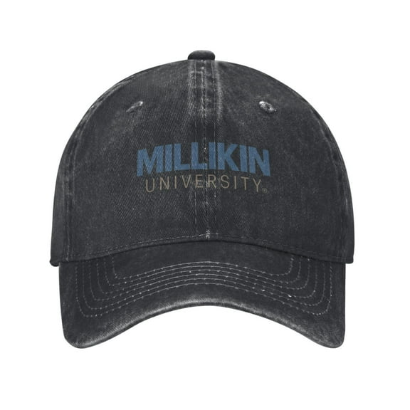 Millikin A University Logo Unisex Adjustable For Hat Baseball Cap Casquette