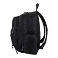 thumbnail image 6 of Eastsport Bungee Expandable Unisex Backpack, Black, 6 of 8