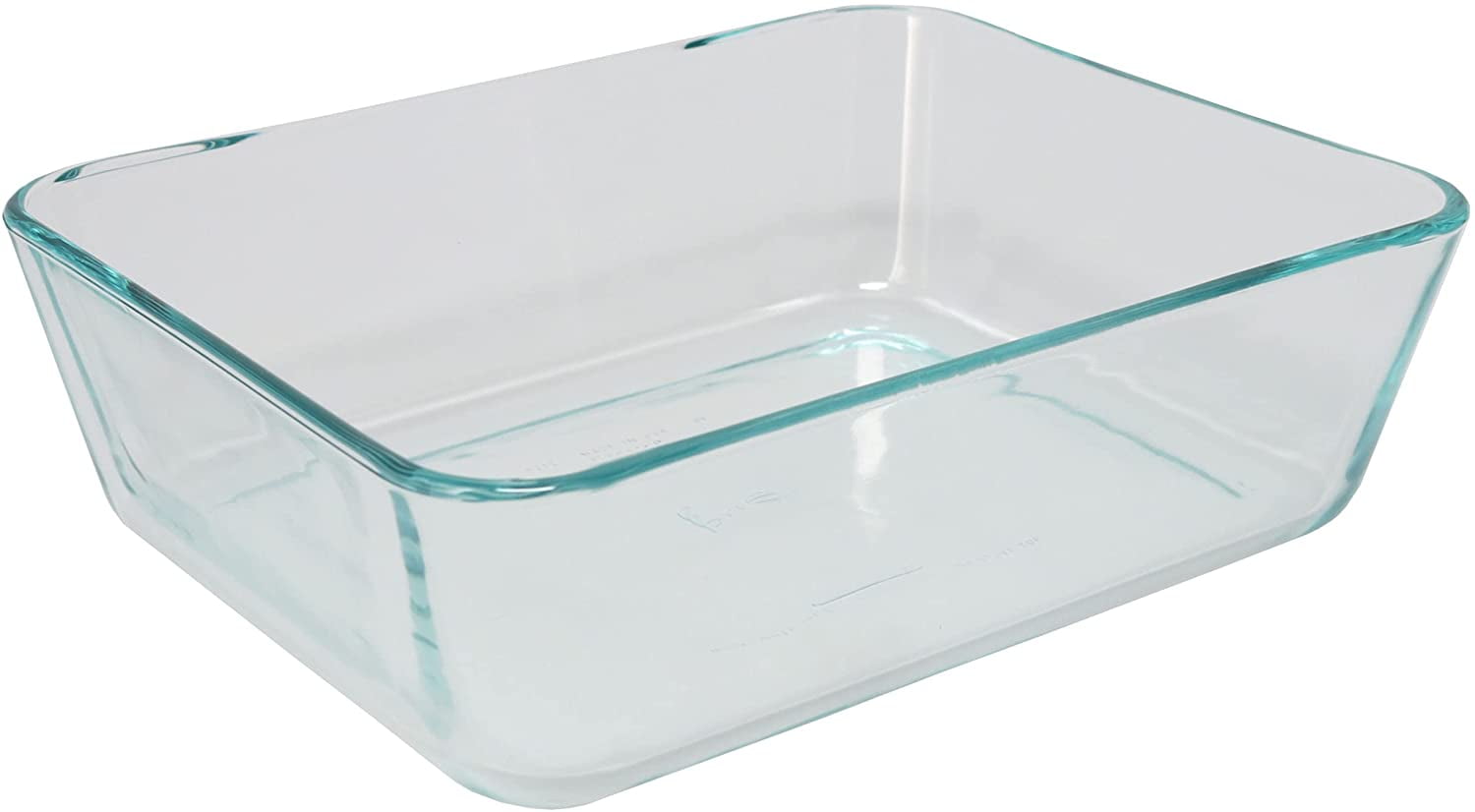 Pyrex MealBox Storage 5.5 Cup Rectangle Storage Container with Plastic  Cover - Farr's Hardware