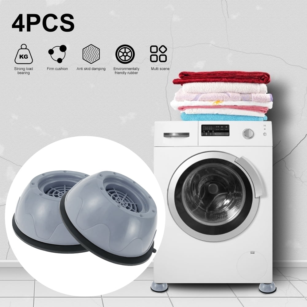 Underlay Washing Machine Rubber Pads Anti vibration Vibration Damper Dryer H8I5 