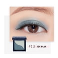 thumbnail image 1 of ZZkhGO Glazed Two Color Eye Shadow, Long Lasting Pigmented Lazy Eyeshadow, Compact Makeup Palette without Brush, 1 of 2