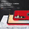 thumbnail image 6 of Galaxy S24 Plus Case for Samsung Galaxy S24 Plus Case  Grade Shockproof Built-in Ring Holder Kickstand Car Mount  Heavy Duty Protective Case for Galaxy S24+ Plus Phone Case (Red), 6 of 15