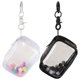 thumbnail image 2 of Clear Zipper Doll Pouch with Keychain Mini Figurine Display Bag for Collectibles, Transparent Storage Case for Dolls & Figures, Stylish Handbag for, 2 of 5