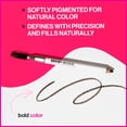 thumbnail image 2 of Lápiz Para Cejas Wet N Wild Brow-sessive Brow Pencil Medium Brown Wet N Wild Brow-sessive Brow Pencil Medium Brown, 2 of 7