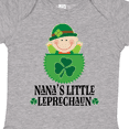 thumbnail image 4 of Inktastic Irish Nana Little Leprechaun Boys or Girls Baby Bodysuit, 4 of 5