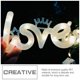 thumbnail image 2 of GOOHOCHY 2pcs LED LED letras Lámparas decorativas elegantes luces escena luces de diseño, 2 of 7