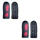 thumbnail image 1 of Yuarrent Non Slip Elliptical Trainer Pedals Portable Sports Indoor Supplies for Tipo 1 2piezas, 1 of 1