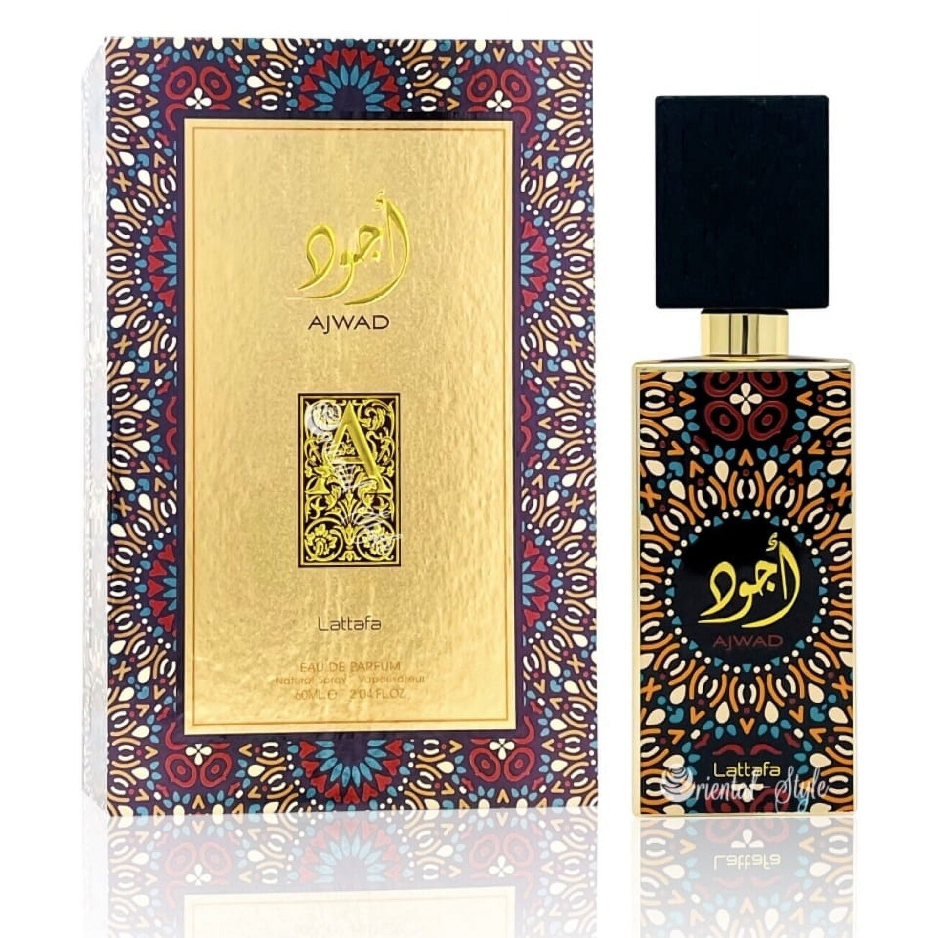 Lattafa Ajwad by Lattafa, Eau De Parfum Spray 2.03 oz - Walmart.ca